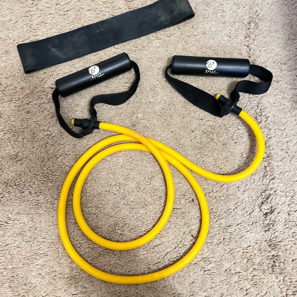 Bally total fitness resistance bands outlet exercise